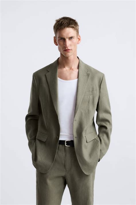 blazer mannen zara